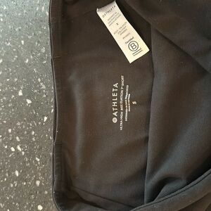 Ultra high rise elation 7” short size S black